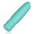 BULLET 10 MODOS DE VIBRAÇÃO - RECARREGÁVEL - COR: AZUL - Imagem 1
