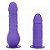 CINTA PENIANA COM 02 DILDOS VIBRATÓRIO - STRAPLESS - Imagem 3