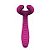 VIBRADOR PONTO G E CLITÓRIS COM ESTIMULADOR DE MAMILOS - Imagem 3