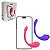 VIBRADOR - DELI - VIA APP - COR ROXA - Imagem 1