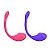 VIBRADOR - DELI - VIA APP - COR ROXA - Imagem 3