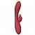 VIBRADOR DE PONTO G E CLITÓRIS - JACK RABBIT - COR VERMELHO - Imagem 2