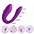 VIBRADOR DE CASAL - MOTOR DUPLO - CONTROLE REMOTO - Imagem 3