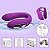 VIBRADOR DE CASAL - MOTOR DUPLO - CONTROLE REMOTO - Imagem 6