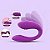 VIBRADOR DE CASAL - MOTOR DUPLO - CONTROLE REMOTO - Imagem 4
