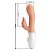 VIBRADOR PONTO G E CLITÓRIS - A PILHA - Imagem 6