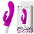 VIBRADOR PONTO G E CLITÓRIS - FREDA - À PILHA - Imagem 1