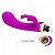 VIBRADOR PONTO G E CLITÓRIS - FREDA - À PILHA - Imagem 3