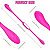VIBRADOR PARA DUPLA PENETRAÇÃO EM SILICONE - Imagem 5