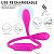 VIBRADOR PARA DUPLA PENETRAÇÃO EM SILICONE - Imagem 3