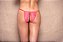 CALCINHA RENDA COM FENDA E STRASS COR FRUTILLY - Imagem 2