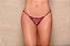 CALCINHA RENDA COM FENDA E STRASS COR SENSUALLE - Imagem 1