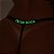 CALCINHA COM A FRASE "CAI DE BOCA" EM NEON (BRILHA NO ESCURO) - COR PRETA - Imagem 2