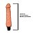 PRÓTESE EM CYBERKIN COM VIBRO - 17CM - Imagem 3