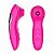 VIBRADOR DE PULSAÇÃO  - 10 MODOS - COR ROSA - Imagem 4