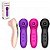 VIBRADOR DE PULSAÇÃO  - 10 MODOS - COR ROXO - Imagem 1