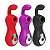 VIBRADOR E PULSADOR CLITORIANO - 2 EM 1 - COR ROXA - Imagem 1