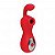 VIBRADOR E PULSADOR CLITORIANO - 2 EM 1 - COR ROXA - Imagem 5