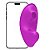 VIBRADOR DE CALCINHA COM PULSAÇÃO - COM APP - COR PINK - Imagem 4