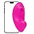 VIBRADOR DE CALCINHA COM PULSAÇÃO - COM APP - COR PINK - Imagem 2