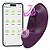 VIBRADOR DE CALCINHA COM PULSAÇÃO - COM APP - COR PINK - Imagem 5