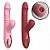 VIBRADOR PONTO G E CLITÓRIS - VAI E VEM - COM ESTIMULADOR DE LÍNGUA - Imagem 1