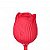 VIBRADOR PONTO G E CLITÓRIS - VAI E VEM  - SUCÇÃO - COR VERMELHO - Imagem 6