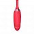 VIBRADOR PONTO G E CLITÓRIS - VAI E VEM  - SUCÇÃO - COR VERMELHO - Imagem 5