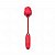 VIBRADOR PONTO G E CLITÓRIS - VAI E VEM  - SUCÇÃO - COR VERMELHO - Imagem 4