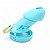 CINTO DE CASTIDADE EM SILICONE - COM CADEADO - 10,0 x 3,8 CM - Imagem 2