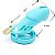 CINTO DE CASTIDADE EM SILICONE - COM CADEADO - 10,0 x 3,8 CM - Imagem 5