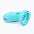 CINTO DE CASTIDADE EM SILICONE - COM CADEADO - 10,0 x 3,8 CM - Imagem 4