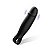 VIBRADOR COM ALÇA DE SEGURANÇA - RECARGA USB - COR PRETO - Imagem 2