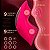 VIBRADOR DE CALCINHA, ESTIMULADOR POR ONDAS - VIA APP - Imagem 5