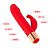 VIBRADOR RABBIT - 10 MODOS VIBRAÇÃO - RECARGA USB - COR VERMELHO - Imagem 5