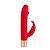 VIBRADOR RABBIT - 10 MODOS VIBRAÇÃO - RECARGA USB - COR VERMELHO - Imagem 6