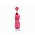 VIBRADOR E SUGADOR CLITORIANO COR PINK - Imagem 2