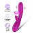 VIBRADOR COM ESTIMULADOR DE CLITÓRIS COM SUCÇÃO - Imagem 1