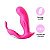 VIBRADOR COM ESTIMULADOR DE CLITÓRIS - VIA APP - Imagem 1