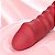 VIBRADOR SOBE E DESCE C/ESTIMULADOR CLITORIANO E ANAL - Imagem 3