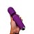 MINI VARINHA MÁGICA - 20 MODOS DE VIBRAÇÃO - COR ROXO - Imagem 3