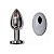 PLUG ANAL COM VIBRO E CONTROLE REMOTO - TAMANHO M - Imagem 6