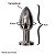 PLUG ANAL COM VIBRO E CONTROLE REMOTO - TAMANHO M - Imagem 2