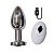 PLUG ANAL COM VIBRO E CONTROLE REMOTO - TAMANHO M - Imagem 1