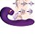 VIBRADOR ESTIMULADOR COM ONDAS DE PRESSÃO - TAPPING - 3 MOTORES - Imagem 6