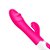 VIBRADOR G-SPOT COM ESTIMULADOR DE CLITÓRIS - COR ROSA - Imagem 5