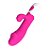 VIBRADOR G-SPOT COM ESTIMULADOR DE CLITÓRIS - COR ROSA - Imagem 4