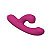 VIBRADOR G-SPOT C/ESTIMULADOR DE CLITÓRIS POR ONDAS DE PRESSÃO - Imagem 5
