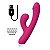 VIBRADOR G-SPOT C/ESTIMULADOR DE CLITÓRIS POR ONDAS DE PRESSÃO - Imagem 1