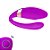 VIBRADOR DUPLO PARA CASAIS COM CONTROLE REMOTO - ESTIMULADOR PONTO G E CLITÓRIS - Imagem 4